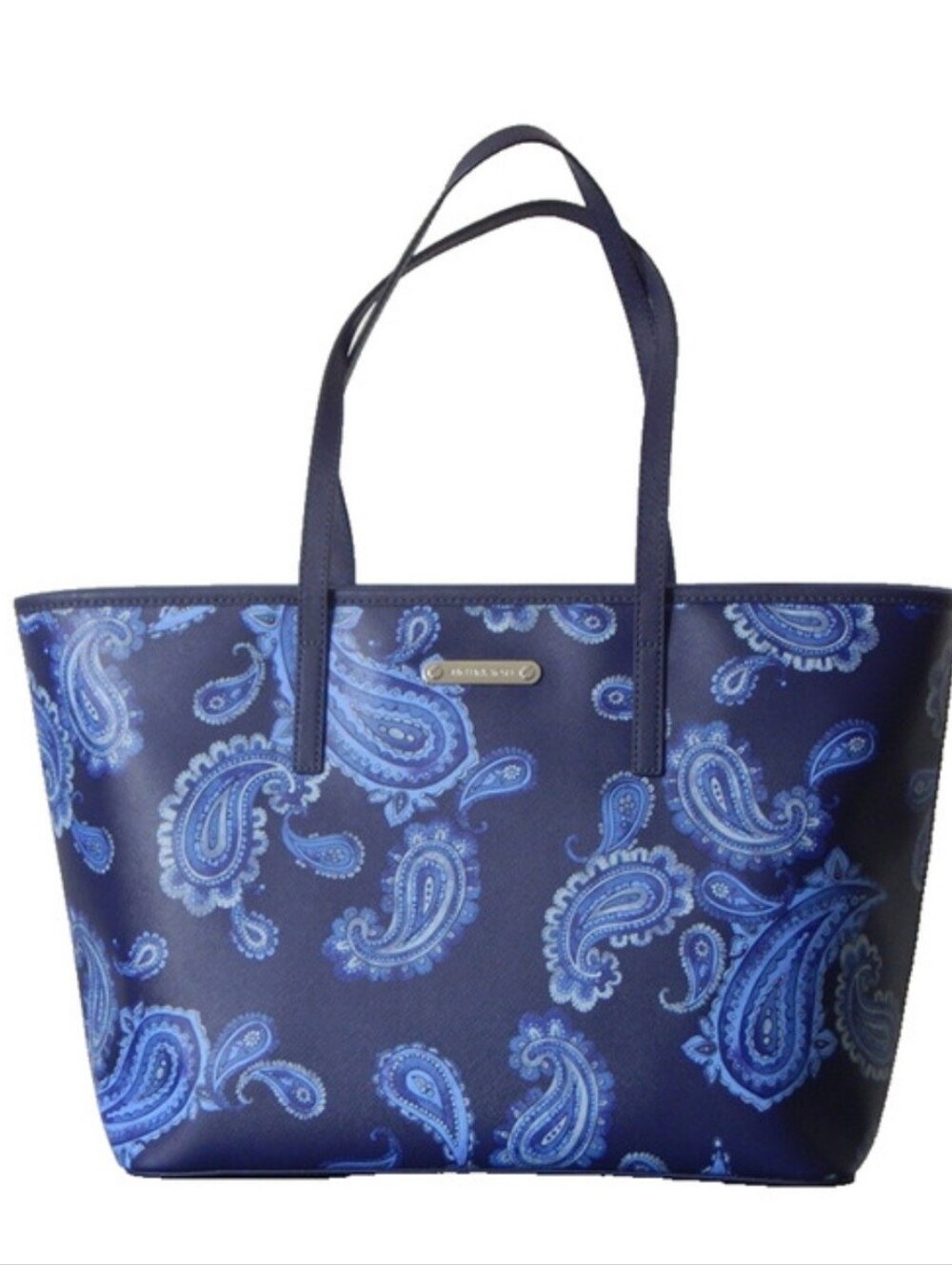 Michael Kors Blue Paisley Tote